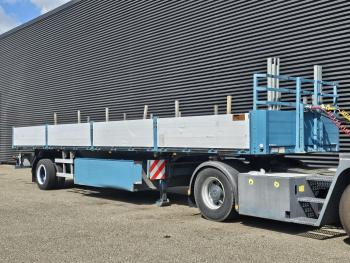CITY TRAILER / STEERING AXLE